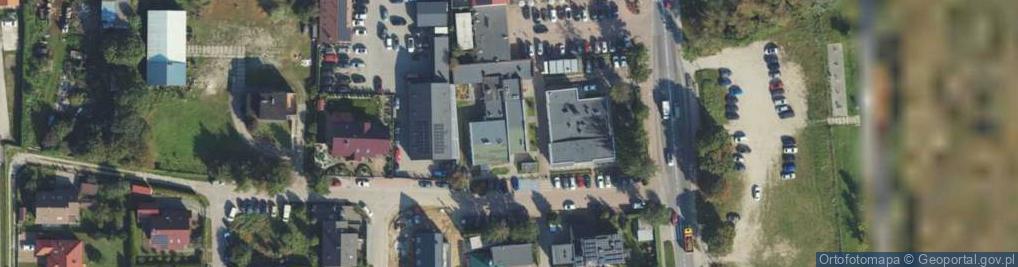 Zdjęcie satelitarne Gminny Ośrodek Pomocy Społecznej
