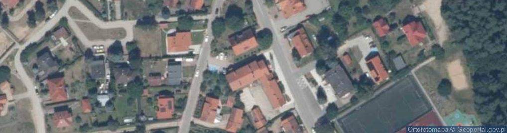 Zdjęcie satelitarne Gminny Ośrodek Pomocy Społecznej