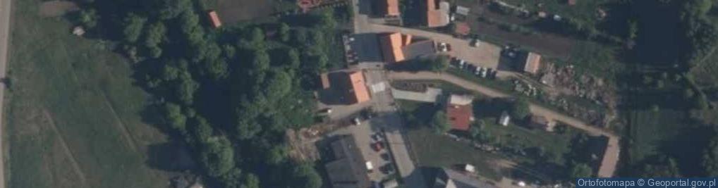 Zdjęcie satelitarne Gminny Ośrodek Pomocy Społecznej