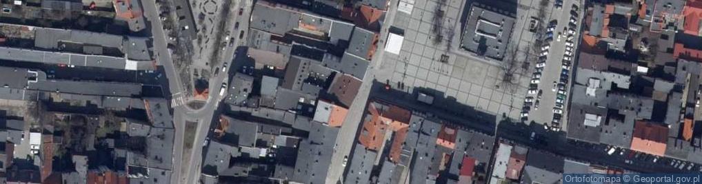 Zdjęcie satelitarne Gminny Ośrodek Pomocy Społecznej