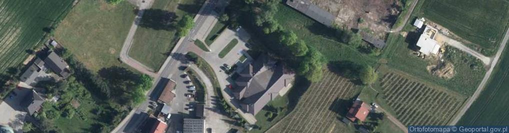 Zdjęcie satelitarne Gminny Ośrodek Sportu w Mszanie