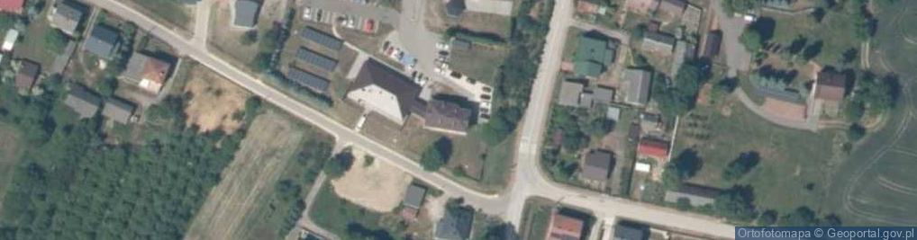 Zdjęcie satelitarne Gminny Ośrodek Zdrowia w Tuczępach