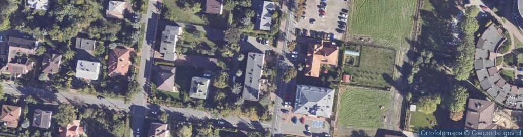 Zdjęcie satelitarne Gminny Samodzielny Publiczny Zakład Lecznictwa Otwartego w Ożarowie Mazowieckim