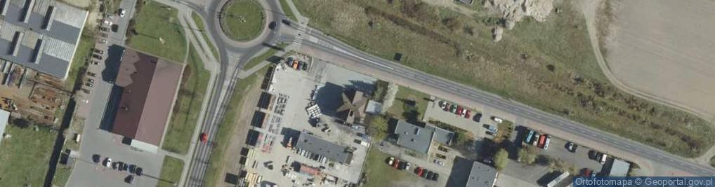 Zdjęcie satelitarne Gminny Zakład Gospodarki Komunalnej i Mieszkaniowej