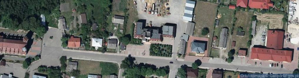 Zdjęcie satelitarne Gminny Zakład Gospodarki Komunalnej
