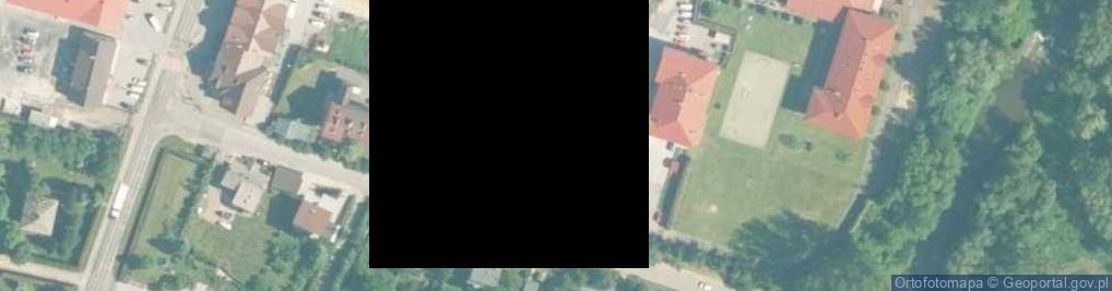 Zdjęcie satelitarne GMINNY ZAKŁAD GOSPODARKI ŚCIEKOWEJ W WIEPRZU