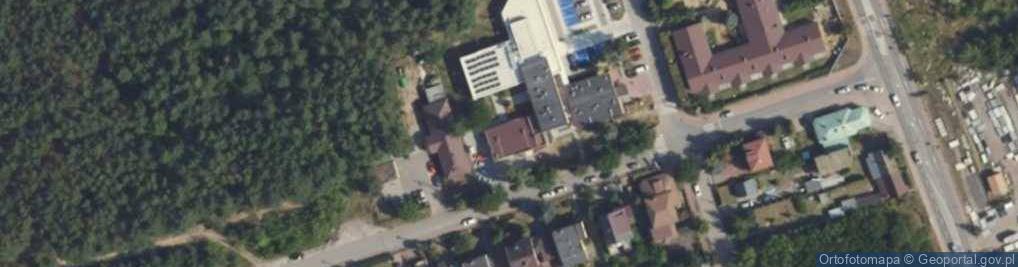 Zdjęcie satelitarne Gminny Zakład Komunalny w Nieporęcie