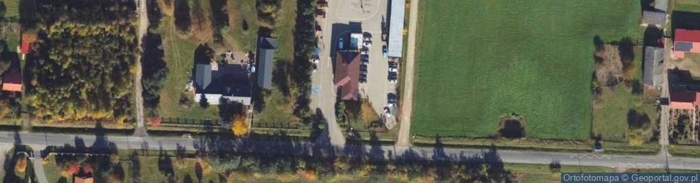 Zdjęcie satelitarne Gminny Zakład Komunalny
