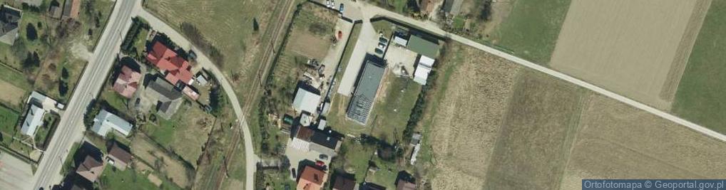 Zdjęcie satelitarne Gminny Zakład Komunalny