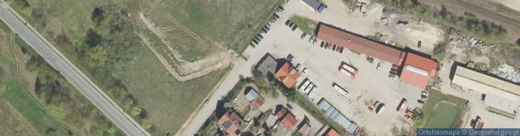 Zdjęcie satelitarne Gminny Zakład Komunalny