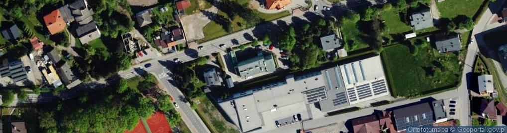 Zdjęcie satelitarne Gminny Zakład Opieki Zdrowotnej w Kętach