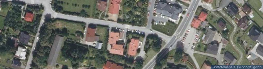 Zdjęcie satelitarne Gminny Zakład Opieki Zdrowotnej w Spytkowicach