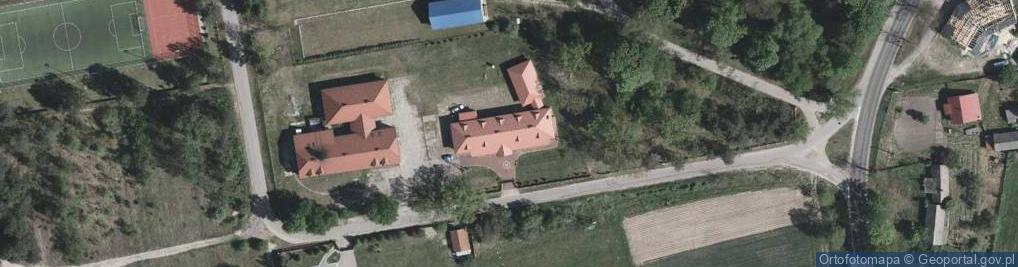 Zdjęcie satelitarne Gminny Zakład Usług Komunalnych w Bojanowie