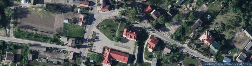 Zdjęcie satelitarne Gminny Zakład Usług Komunalnych w Stężycy