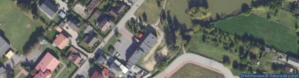 Zdjęcie satelitarne Gminny Zakład Wodociągów i Kanalizacji