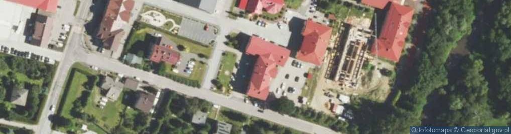 Zdjęcie satelitarne Gminny Zakład Wodociągów