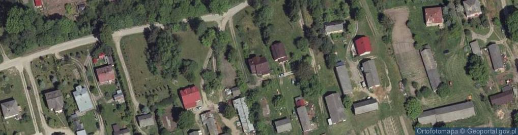 Zdjęcie satelitarne Gminny Zespół Ekonomiczno Administracyjny Szkół w Krzczonowie