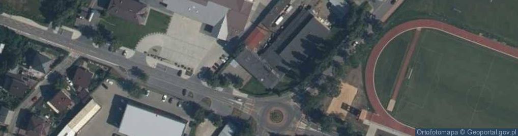 Zdjęcie satelitarne Gminny Zespół Ekonomiczno Administracyjny Szkół w Sokołowie Podlaskim