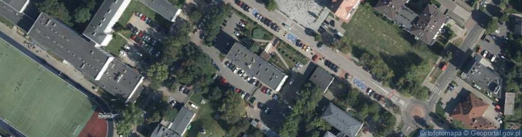Zdjęcie satelitarne Gminny Zespół Ekonomiczno Administracyjny Szkół