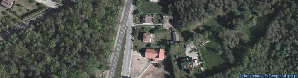 Zdjęcie satelitarne Gminny Zespół Ekonomiczno Administracyjny Szkół