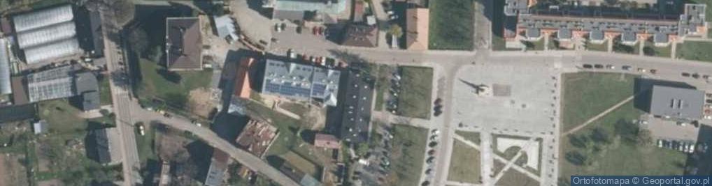 Zdjęcie satelitarne Gminny Zespół Lecznictwa Otwartego