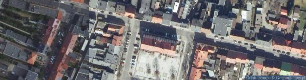Zdjęcie satelitarne Gminny Zespół Obsługi Ekonomicznej i Administracyjnej Oświaty Wolsztyn