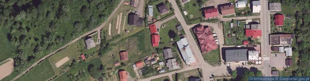 Zdjęcie satelitarne Gminny Zespół Obsługi Placówek Oświatowych