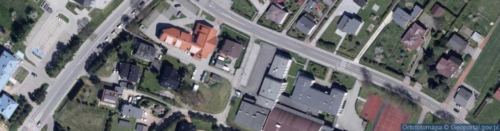 Zdjęcie satelitarne Gminny Zespół Obsługi Placówek Oświatowych
