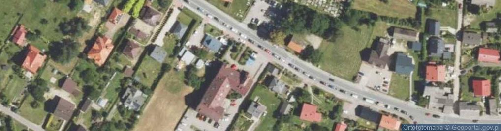Zdjęcie satelitarne Gminny Zespół Obsługi Szkół i Przedszkoli