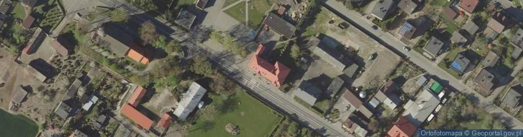 Zdjęcie satelitarne Gminny Związek Ochotniczych Strazy Pożarnych w Bądkowie