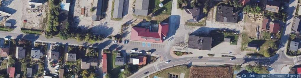 Zdjęcie satelitarne Gminny Związek Ochotniczych Straży Pożarnych w Bytoniu