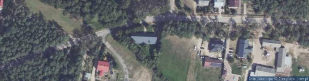 Zdjęcie satelitarne Gminny Związek Rolników Kółek i Organizacji Rolniczych w Ciechanowie