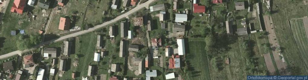 Zdjęcie satelitarne Gminny Związek Rolników Kółek i Organizacji Rolniczych w Cmolasie