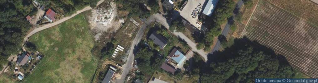 Zdjęcie satelitarne Gminny Związek Rolników Kółek i Organizacji Rolniczych w Dobrzyniu Nad Wisłą