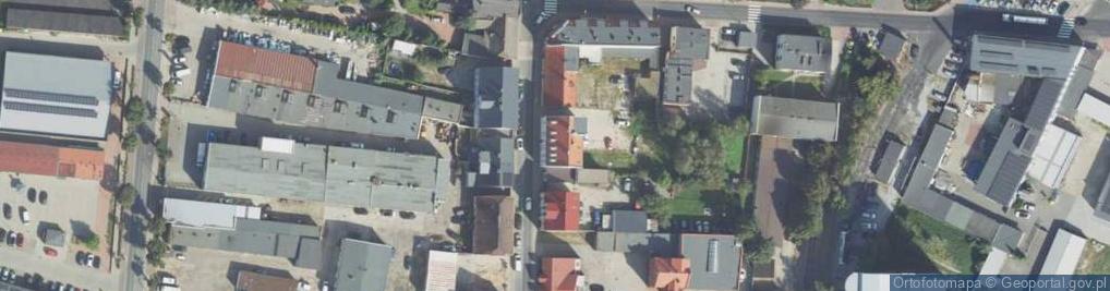 Zdjęcie satelitarne Gminny Związek Rolników Kółek i Organizacji Rolniczych w Pleszewie