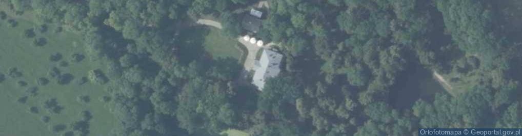 Zdjęcie satelitarne Gminny Związek Rolników Kółek i Organizacji Rolniczych w Policznie z Siedzibą w Czarnolesie