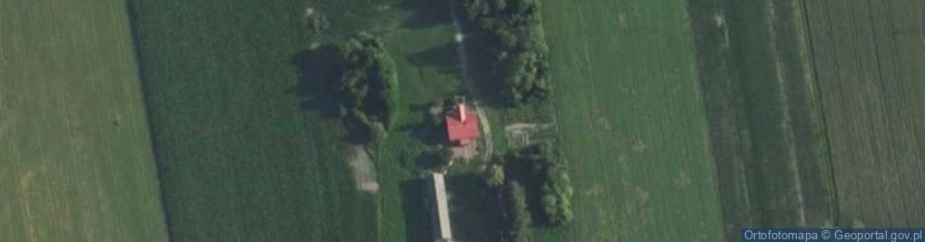 Zdjęcie satelitarne Gminny Związek Rolników Kółek i Organizacji Rolniczych w Sońsku