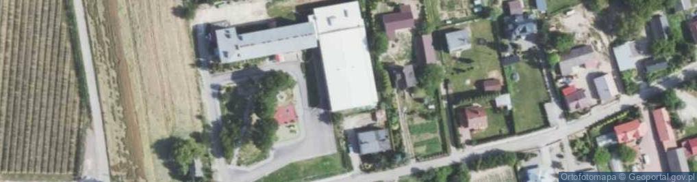 Zdjęcie satelitarne Gminny Związek Rolników Kółek i Organizacji Rolniczych w Wilczycach