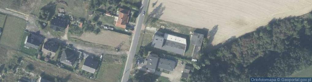 Zdjęcie satelitarne Gminny Związek Rolników Kółek i Organizacji Rolniczych w Wyrzysku