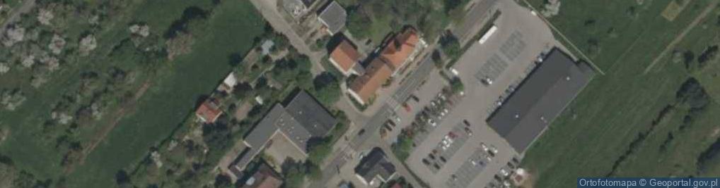 Zdjęcie satelitarne Gminny Związek Rolników Kółek i Organizacji Rolniczych w Zdzieszowicach