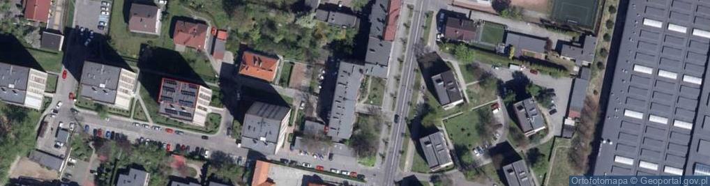 Zdjęcie satelitarne GMK Firma Handlowo Usługowa