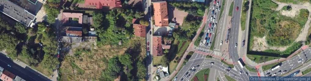 Zdjęcie satelitarne Gmprojekt