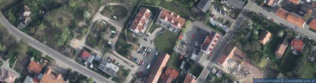 Zdjęcie satelitarne Gmur Janusz PPHU Krzem