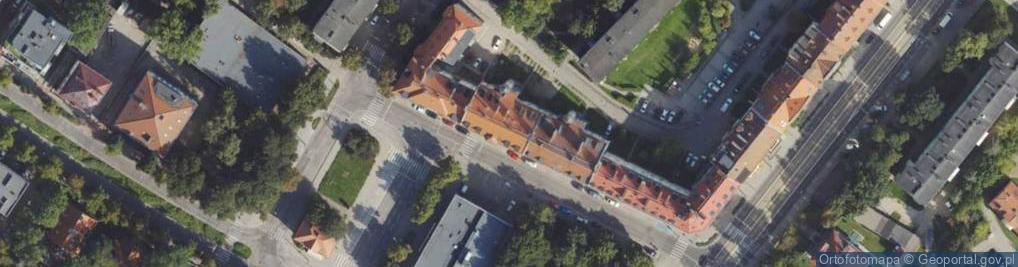 Zdjęcie satelitarne GN Projekt