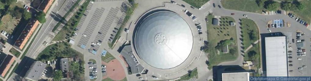 Zdjęcie satelitarne Gnacy Marczak Marek Marczak Ewa Gaweł