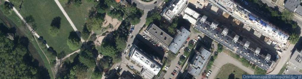Zdjęcie satelitarne Gniado-Kilen E., Wrocław