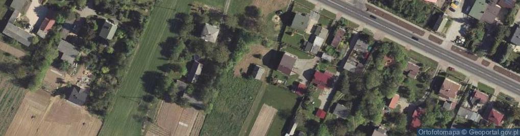 Zdjęcie satelitarne Gniot Praktyka Lekarza Rodzinnego Salus