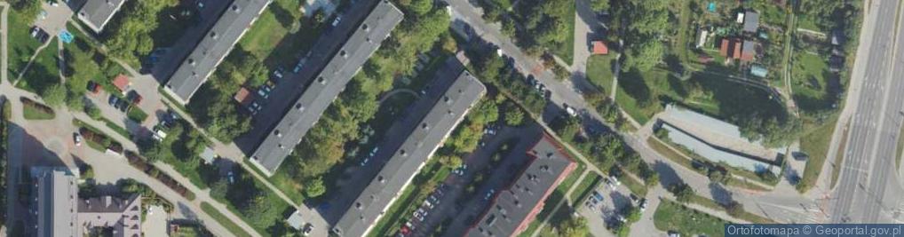 Zdjęcie satelitarne Gnom Net