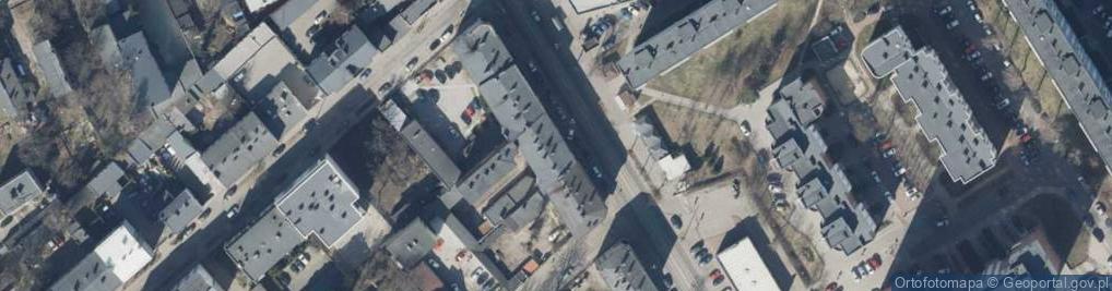 Zdjęcie satelitarne Gnomon P H U