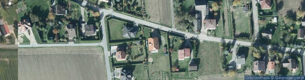 Zdjęcie satelitarne Go Art